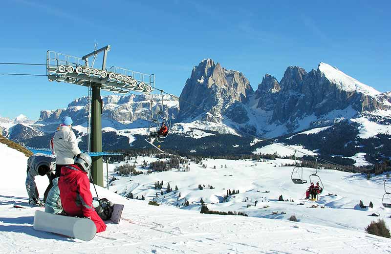 Area sciistica Alpe di Siusi