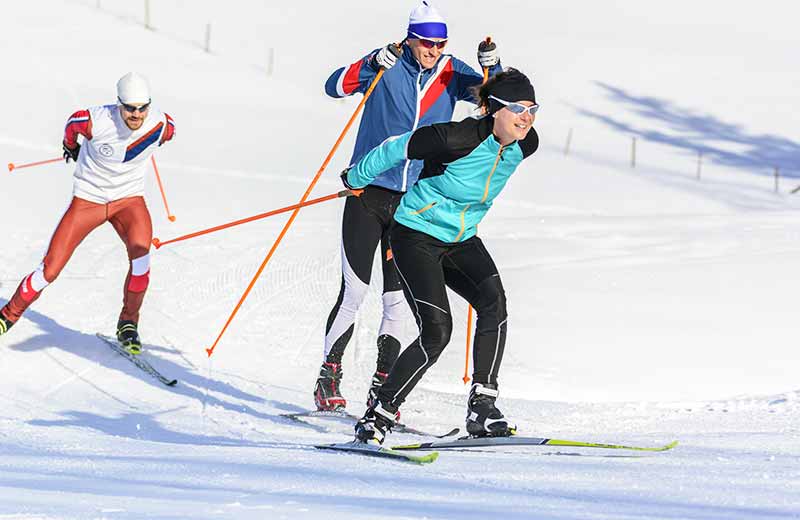 Cross-country skiing
